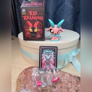 Kaleidos Creative Kid Krampus Blind Box Figure (Open Box) - Kawaii Krampus